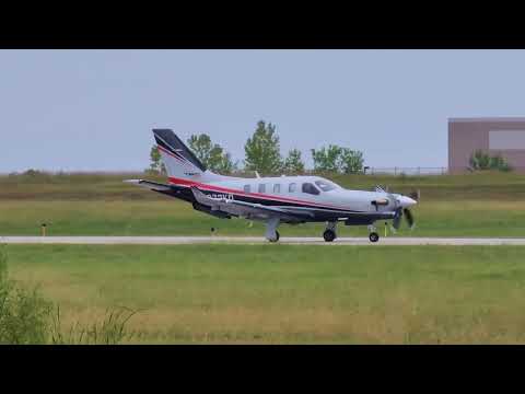 2016 Socata TBM 930 | Taxi & Takeoff | New Century AirCenter (JCI/KIXD) | N972KD