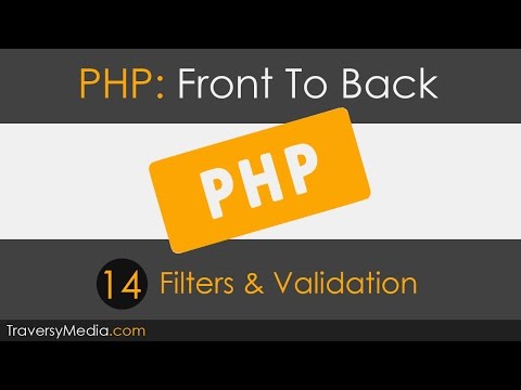 PHP Front To Back Part 1 Series Introduction