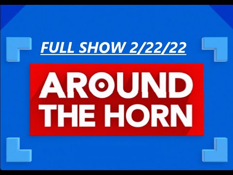 AROUND THE HORN FULL 2/22/22 Tony discuss  Rodgers What to make of Instagram post, McAfee appearance