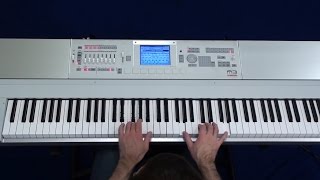 Korg M3 - Amazing Piano from K-Sounds