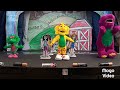 Barney Live Just Imagine 1994 Fanmade Production Preview