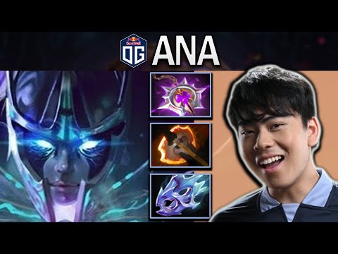 OG.ANA SMURF PHANTOM ASSASSIN WITH 28 KILLS & NULLIFIER - DOTA 2 PRO GAMEPLAY