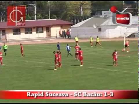 rezumat Rapid Suceava - SC Bacău: 1-3