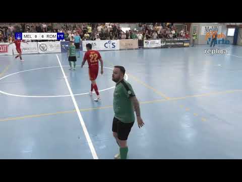 Futsal serie A2 Elite - Città di Melilli Vs Roma