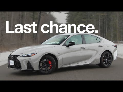 Why You Should Buy This V8 Before It’s Illegal: 2025 Lexus IS 500