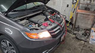 Honda Odyssey alternator diagnosis