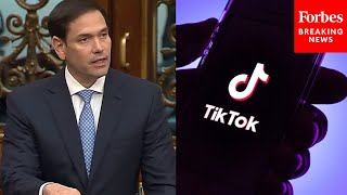 [討論] Marco Rubio解釋為何必須禁TikTok