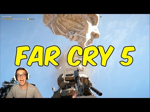 BAT MAN - Far Cry 5 Funny Moments