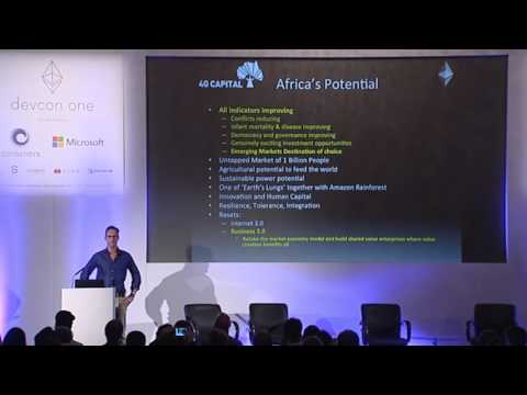 DEVCON1: Ethereum The African Opportunity - Wayne Hennessy-Barrett