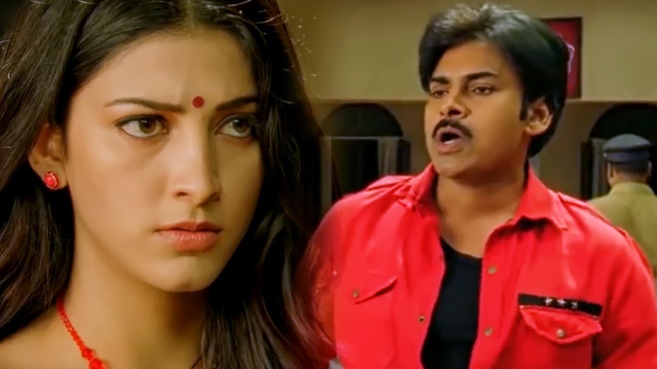 Shruti Haasan को हंसी नहीं आ रही है | Policewala Gunda फिल्म का मजेदार सीन |