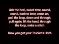 Ylvis Trucker's Hitch Lyrics 