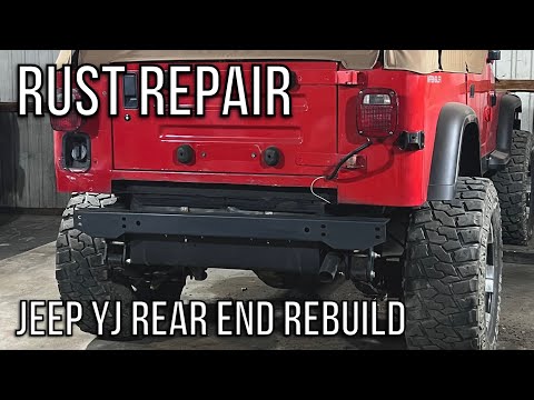 Jeep YJ - Rust Repair