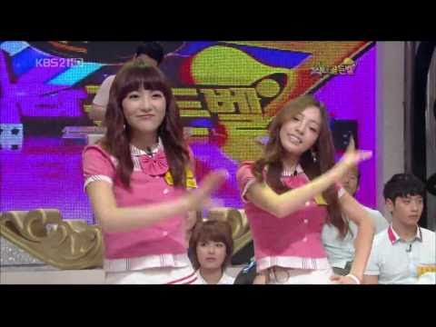 090815 YoonA Sooyoung Jessica SeoHyun (SNSD) @ SGB E248