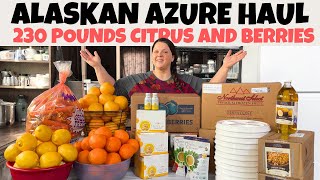Alaska Azure Haul and Citrus