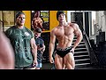 Training w/ 4X Olympia Champion Jay Cutler