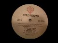 World Renown Come Take A Ride Instrumental 1994