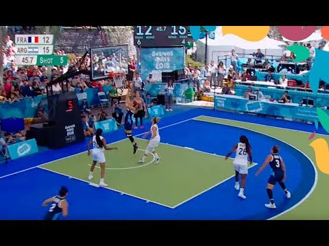 La Selección Argentina masculina 3x3 clasificó a los Juegos Olímpicos de la Juventud Dakar 2026