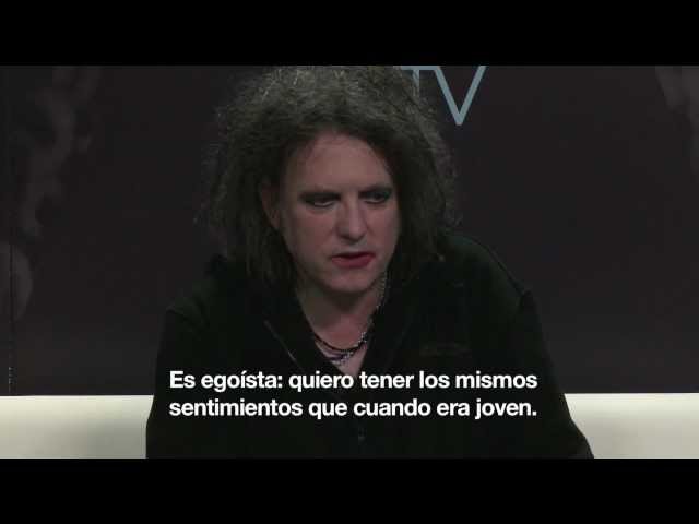 Vídeo relacionado con Robert Smith The Cure Live Artista distópico Camiseta sin Mangas