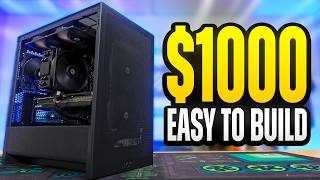 $1,000 Gaming PC You can ACTUALLY Build in 2026