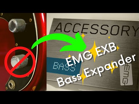 Don't use the tone control? Try this! | EMG EXB Bass Expander