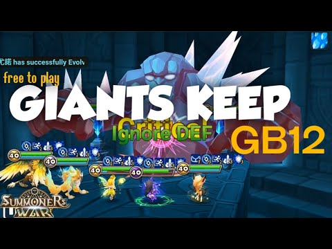 SUMMONERS WAR: GB12 Mid Tier Team Bernard Belladeon Shannon Bethony Naomi / Runes / Description