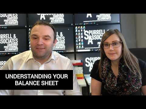 Understanding Your Balance Sheet