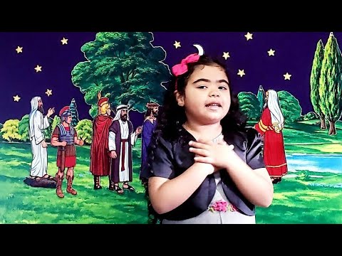 Lesson 11: Jesus loves me - Q1 Kindergarten Sabbath School Lesson