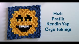 Corner to Corner Nasıl Yapılır? | Parça İpleri Değerlendirelim | Croch