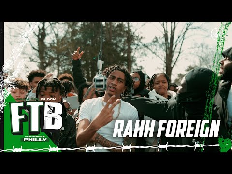 Rahh Foreign - Bippin | From The Block Performance 🎙(Philly)