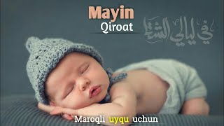 Download lagu Mayin qiroat || Juda yoqimli || The most peaceful Quran recitation mp3