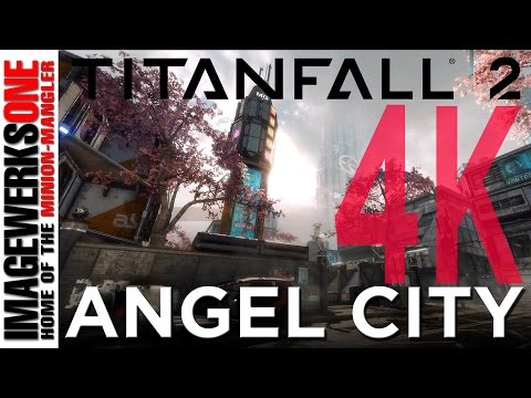 Titanfall 2 - Angel City in 4K - New DLC Map - First Look