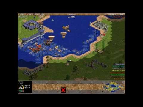 Choson vs 7 hardest randoms. Part 1 - Reaching the Iron Age. Random Map. Age of Empires.