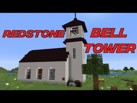 EPIC REDSTONE BELL TOWER in Minecraft 1.15!