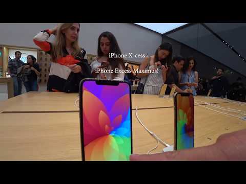 Irvine Spectrum and the Courtyard.  The Marriot One.  And Apple iPhone Xs Launch