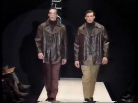 Antonio Fusco Man Fall Winter 1998
