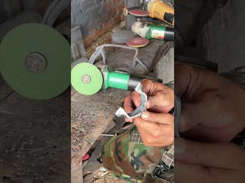 How To Make A Slingshot #shorts #blacksmith #diy #howto