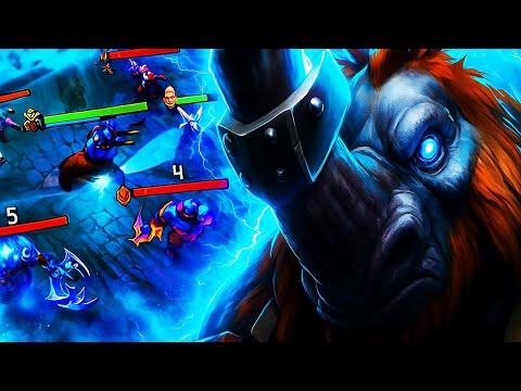 Dota 2 - The Art of Magnus (22.0)