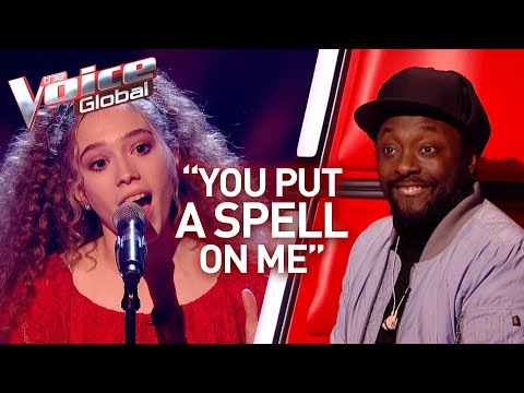 13-Year-Old SOUL DIVA steals will.i.am's heart in The Voice | Journey #33