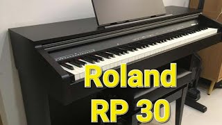 Video thumbnail for Demo Roland RP30 Piano by Duy Phan