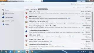 How to add adblock Plus In Firefox