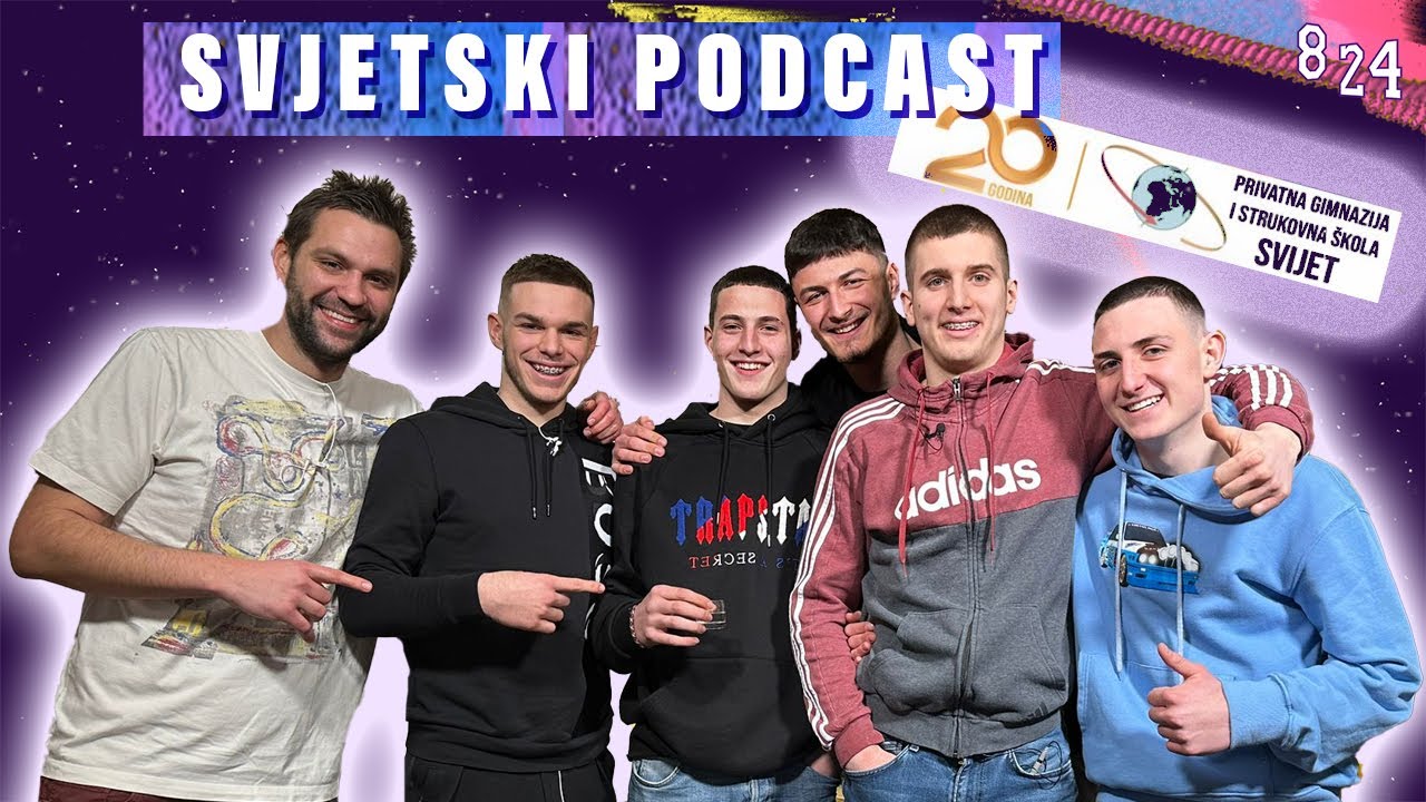 #59 Kokot Miloš, Bubalo, Čupić & Šašak / Podcast 8 24