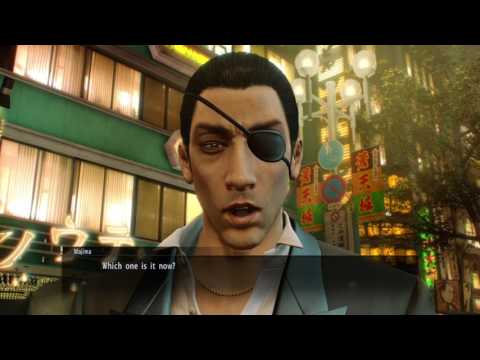 Yakuza 0 playthrough pt30 - Will You Be My Daddy?