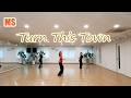 Turn This Town Line Dance by Maddison Glover & Jo Thompson Szymanski 2026