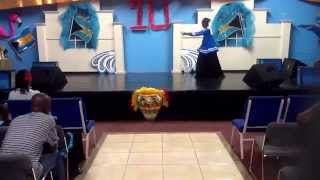 Oneisha Lewis dancing The Way You Love Me by Anthony Evans