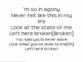 Mclean - Broken with Lyrics 