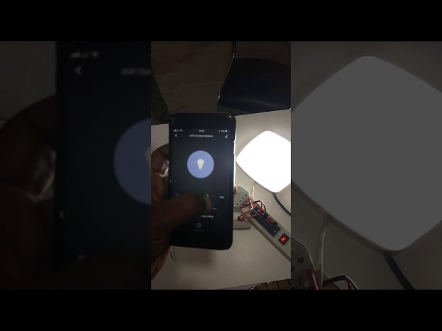 Vídeo relacionado con LIGHTEU, Milight Miboxer TRIAC Dimmer Module RF + PUSH Control para Lámparas Focos AC 100-240V Trailing Edge Phase Cut Dimmer TRI-C1