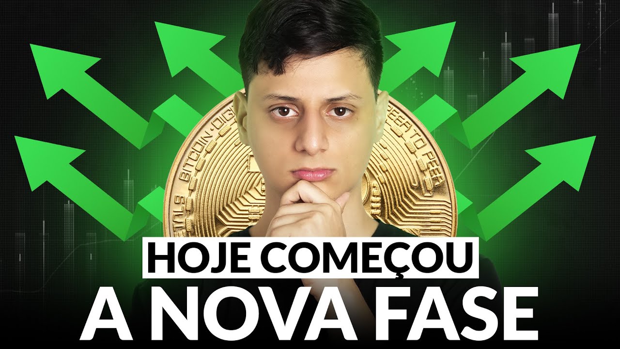 ISSO ESTAVA ATRASANDO A ALTA DE CRIPTO! HOJE TUDO MUDOU