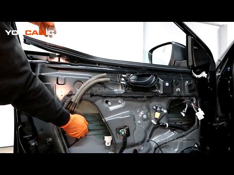 2017+ Nissan Rogue Sport – How to Install the New/Replacement Door Window