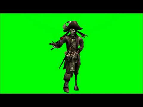 TLOPO/POTCO: Jolly Roger - It's not Unusual Dance [Animation]