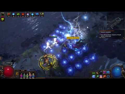 Archmage Ball Lightning Ascendant PoE Ultimatum